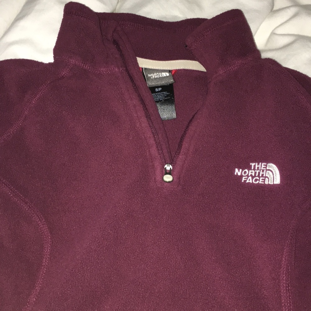 Maroon Northface Fleece